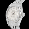 Rolex Datejust Lady 26 Jubilee Argento Jubilee 69174 Silver Lining Diamanti